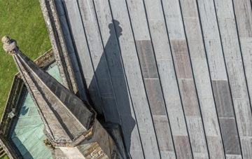 Coberley lead roof considerations